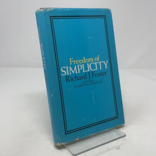 Book cover for Freedom of Simplicity by Foster, Richard J.
