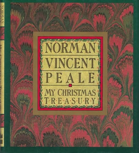 Book cover for My Christmas Treasury by Peale, Norman Vincent