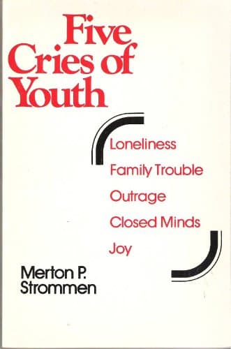 Book cover for Five Cries of Youth by Merton P. Strommen