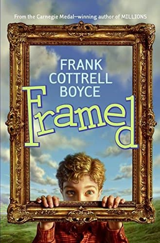 Book cover for Framed by Cottrell Boyce, Frank