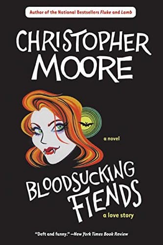Book cover for Bloodsucking Fiends by Moore, Christopher