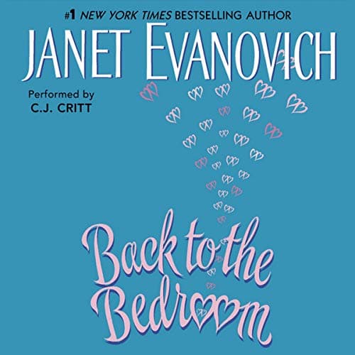 Book cover for Back to the Bedroom CD by Evanovich, Janet