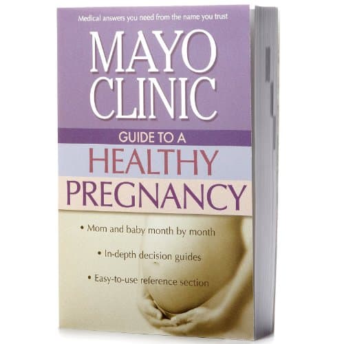 Book cover for MAYO CLINIC GUIDE TO A HEALTHY PREGNANCY by Harms, Roger W., M.D.