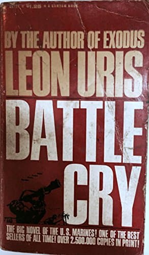 Book cover for Battle Cry by Uris, Leon