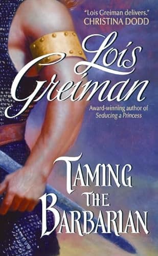 Book cover for Taming the Barbarian by Greiman, Lois