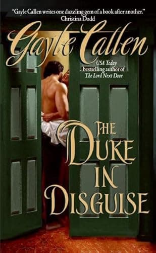 Book cover for The Duke in Disguise (The Sisters of Willow Pond, 1) by Callen, Gayle