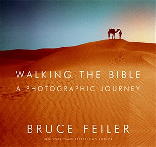 Book cover for Walking the Bible: A Photographic Journey by Feiler, Bruce