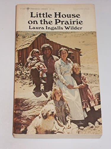 Book cover for Little House on the Prairie (Little House-the Laura Years) by Wilder, Laura Ingalls