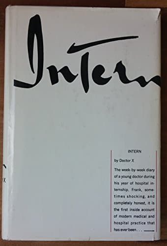 Book cover for Intern by Doctor X
