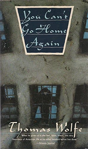 Book cover for You Can't Go Home Again (Perennial Library) by Thomas Wolfe