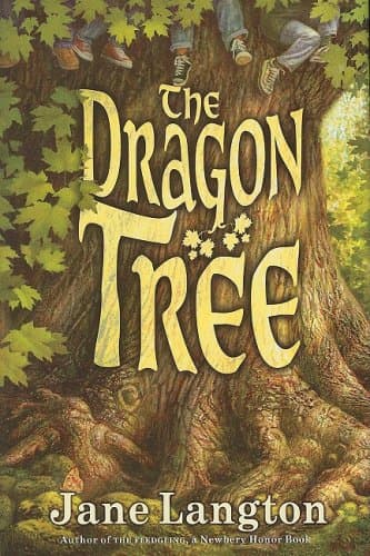 Book cover for The Dragon Tree (The Hall Family Chronicles) by Langton, Jane