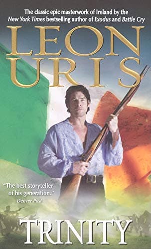Book cover for Trinity by Uris, Leon