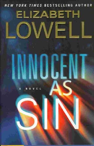 Book cover for Innocent as Sin: A Novel by Lowell, Elizabeth