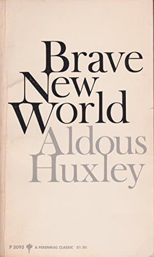 Book cover for Brave New World by Huxley, Aldous