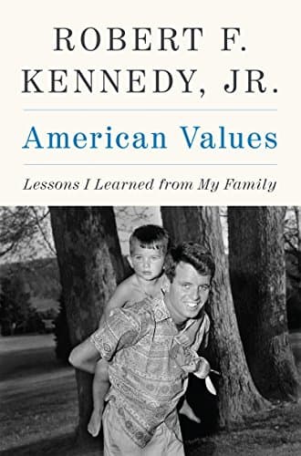 Book cover for American Values: Lessons I Learned from My Family by Kennedy Jr., Robert F.