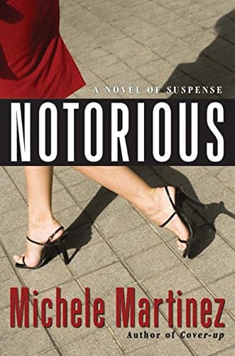 Book cover for Notorious by Martinez, Michele