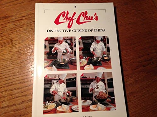 Book cover for Chef Chu's Distinctive Cuisine of China by Chu, Lawrence