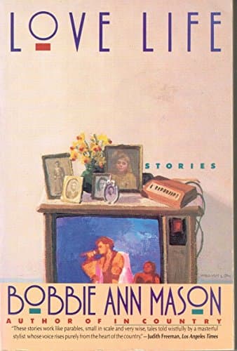 Book cover for Love Life: Stories by Mason, Bobbie Ann