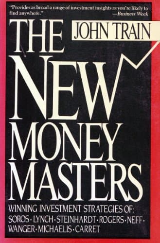 Book cover for The New Money Masters by Train, John