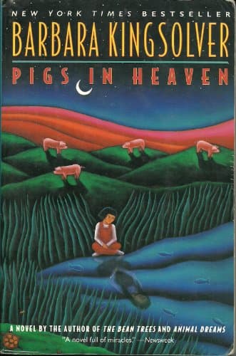 Book cover for Pigs in Heaven by Kingsolver, Barbara