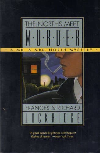Book cover for The Norths Meet Murder by Lockridge, Frances Louise Davis