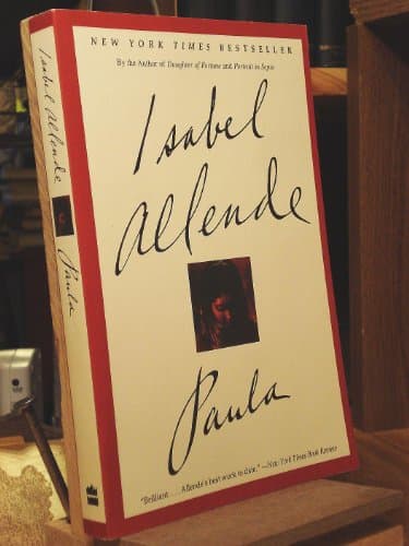 Book cover for Paula by Allende, Isabel