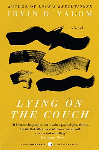 Book cover for Lying on the Couch: A Novel by Yalom, Irvin D.