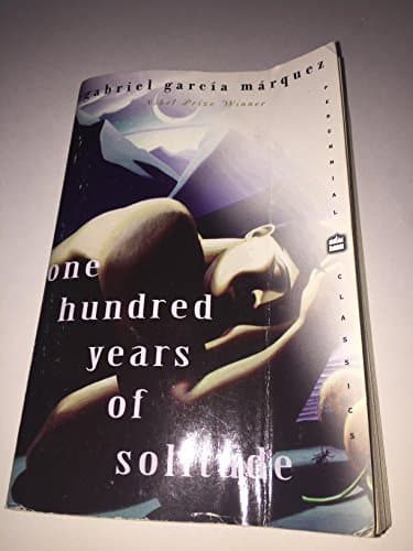 Book cover for One Hundred Years of Solitude by Garcia Marquez, Gabriel