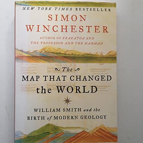 Book cover for The Map That Changed the World by Winchester, Simon