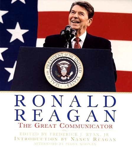 Book cover for Ronald Reagan: The Great Communicator by Ryan, Jr Ed Frederick