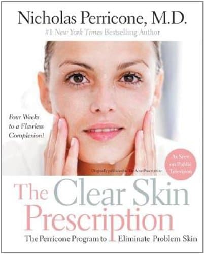 Book cover for The Clear Skin Prescription: The Perricone Program to Eliminate Problem Skin by Perricone M.D., Nicholas