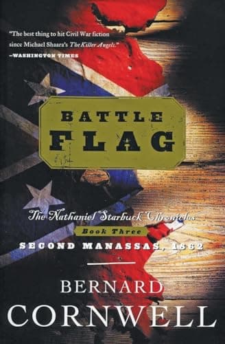 Book cover for Battle Flag by Cornwell, Bernard