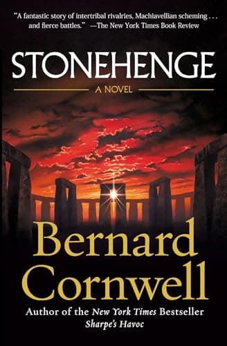 Book cover for Stonehenge by Cornwell, Bernard