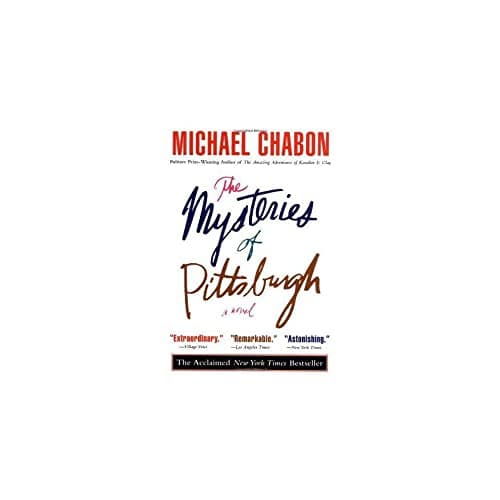 Book cover for The Mysteries of Pittsburgh by Chabon, Michael