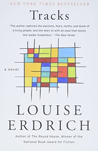Book cover for Tracks by Erdrich, Louise