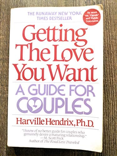 Book cover for Getting the Love You Want: A Guide for Couples by Hendrix, Harville