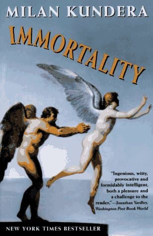 Book cover for Immortality by Kundera, Milan