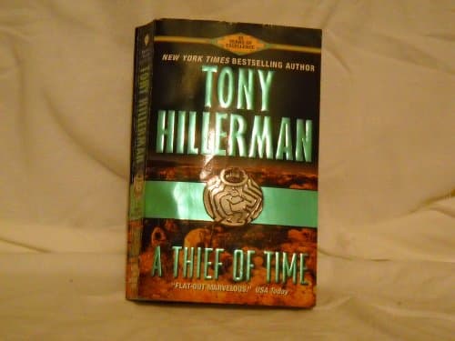 Book cover for A Thief of Time by Hillerman, Tony