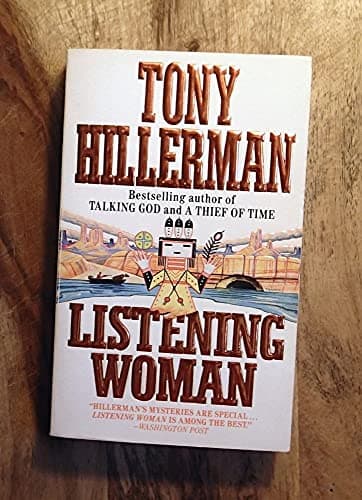 Book cover for Listening Woman by Hillerman, Tony