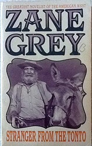 Book cover for Stranger from the Tonto by Grey, Zane