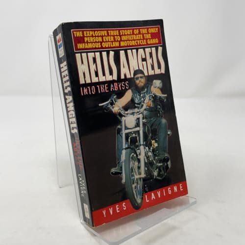Book cover for Hell's Angels: Into the Abyss by Lavigne, Yves