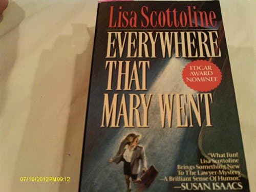Book cover for Everywhere That Mary Went by Scottoline, Lisa