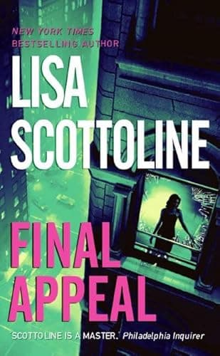 Book cover for Final Appeal by Scottoline, Lisa