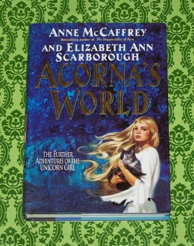Book cover for Acorna's World (The Acorna) by Anne McCaffrey