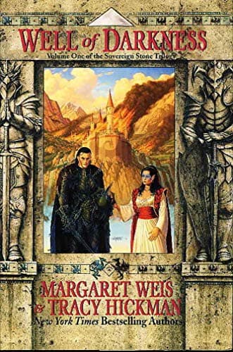 Book cover for Well of Darkness: Volume One of the Sovereign Stone Trilogy by Margaret Weis