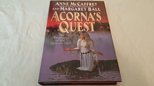 Book cover for Acorna's Quest by McCaffrey, Anne