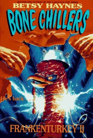 Book cover for Frankenturkey II (BC 7) (Bone Chillers, 7) by Haynes, Betsy