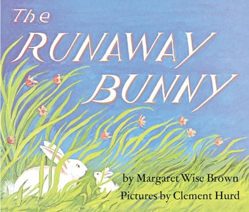 Book cover for The Runaway Bunny by Brown, Margaret Wise