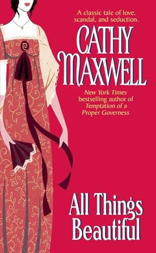 Book cover for All Things Beautiful (Harper Monogram) by Maxwell, Cathy