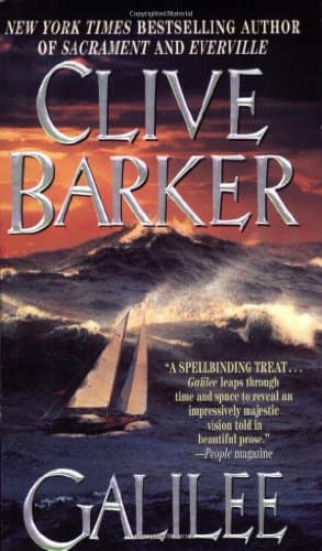 Book cover for Galilee by Barker, Clive